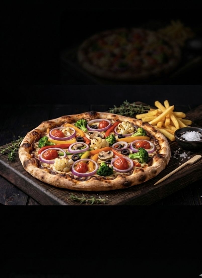 VEJETERYAN PİZZA